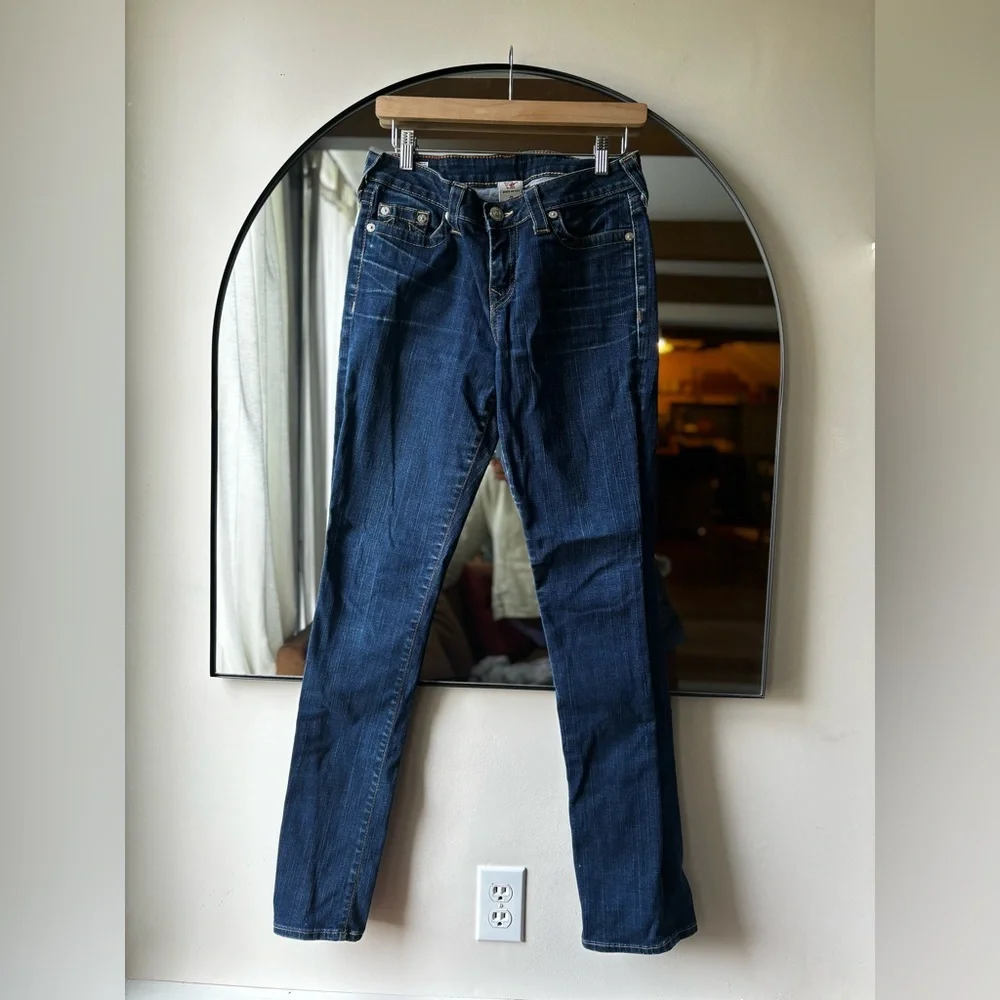 TRUE RELIGION | Avery straight leg Jean | size 29 - Picture 3 of 10